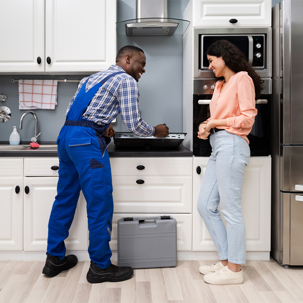 how long does it typically take to complete cooktop repair services in Alexandria